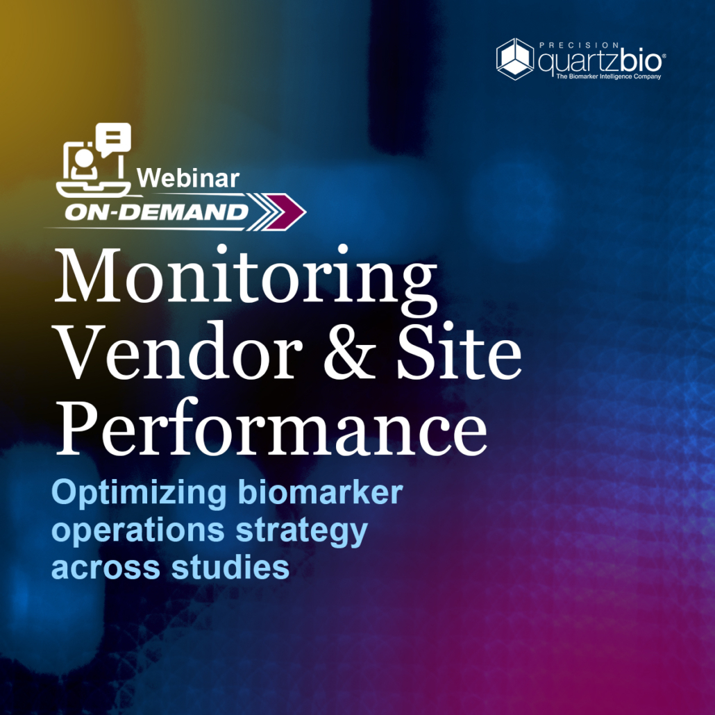 Monitoring Vendor Performance Webinar