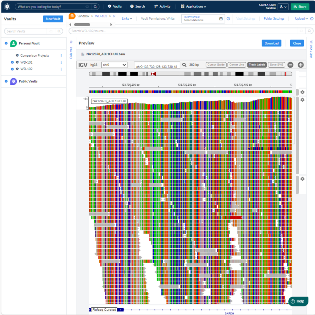 QuartzBio Genomics Fileviewer 1200x1200