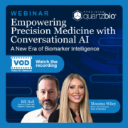 QuartzBio Conversational AI Biomarker Intelligence Webinar