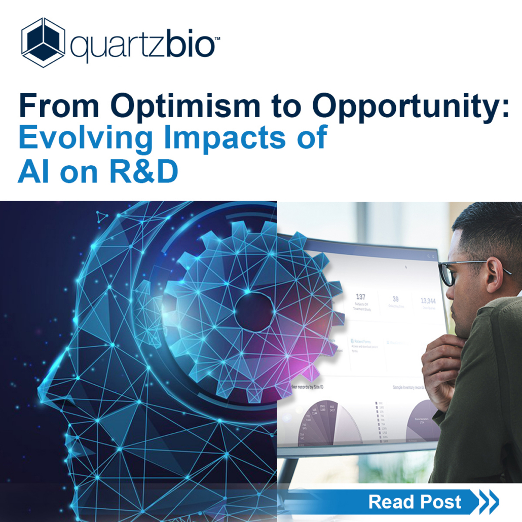 Evolving Impacts of AI on R&D- QuartzBio