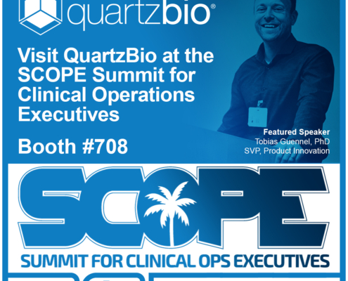 Visit QuartzBio at SCOPE 2025