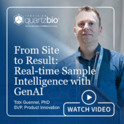 Real-time Sample Intelligence from Site to Result