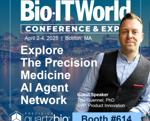 QuartzBio At the Bio-IT World Conference