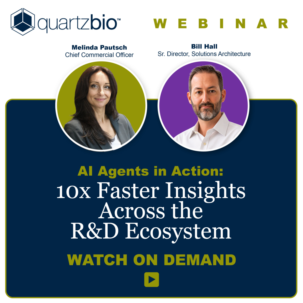 QuartzBio Webinar 10x Faster Data to Insights
