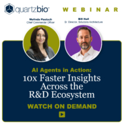 QuartzBio Webinar 10x Faster Data to Insights