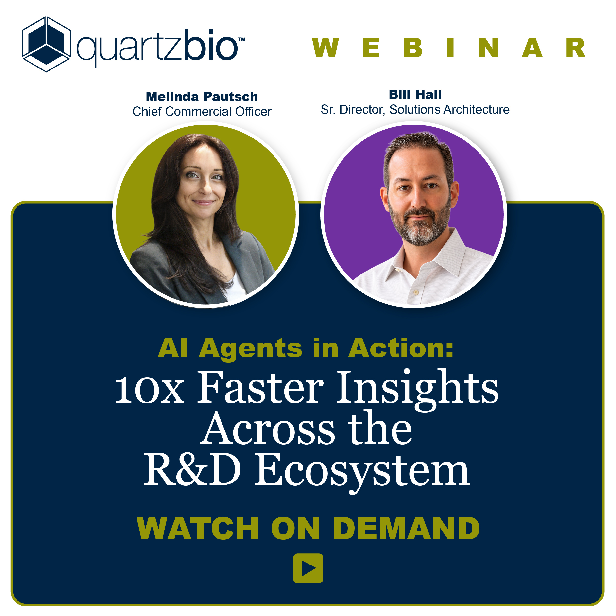 QuartzBio Webinar 10x Faster Data to Insights