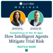 QuartzBio Webinar AI Agents Mitigate Risk 2026
