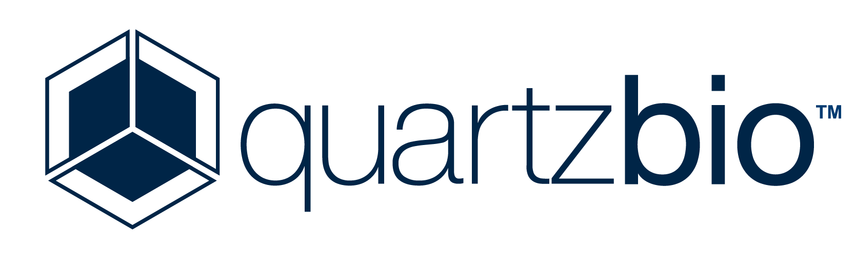 QuartzBio Logo Dark Blue QuartzBio