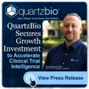 QuartzBio secures growth investment -Scott Marshall - May 2026 Announcement