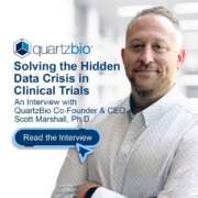 Interview with Scott Marshall PhD QuartzBio CEO