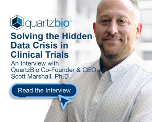 Interview with Scott Marshall PhD QuartzBio CEO
